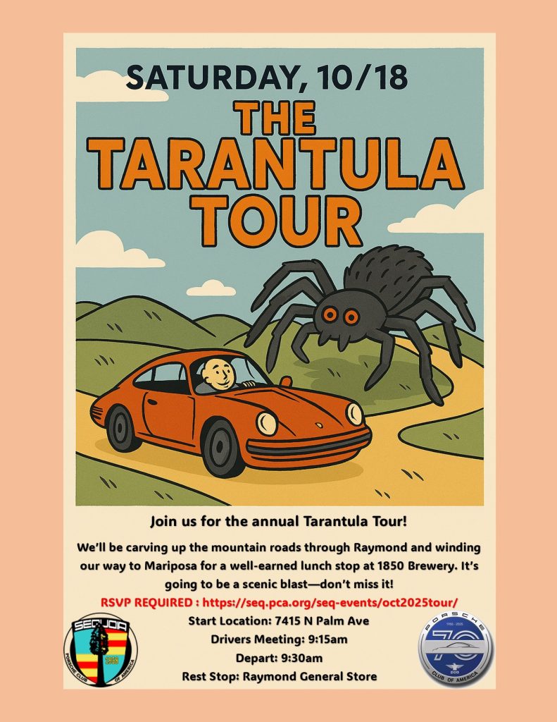 Tarantula Tour